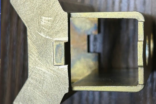 銅合金ダイキャスト