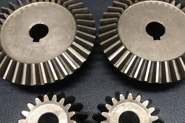 傘歯車 （ベベルギア）