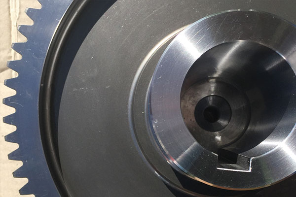 キー溝付き平ギア