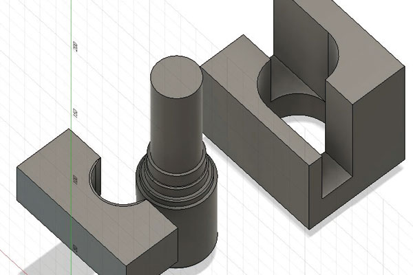 モジュール解体用治具設計例